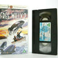 Free Willy 2: Warner (1995) - Family Film - Thrill Adveture - Children's - VHS-