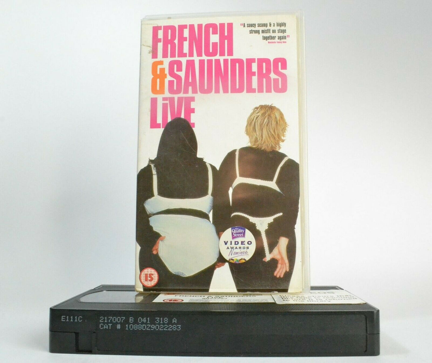 French & Saunders: Live [West End / London] - Female Comedy - Stand-Up - VHS-