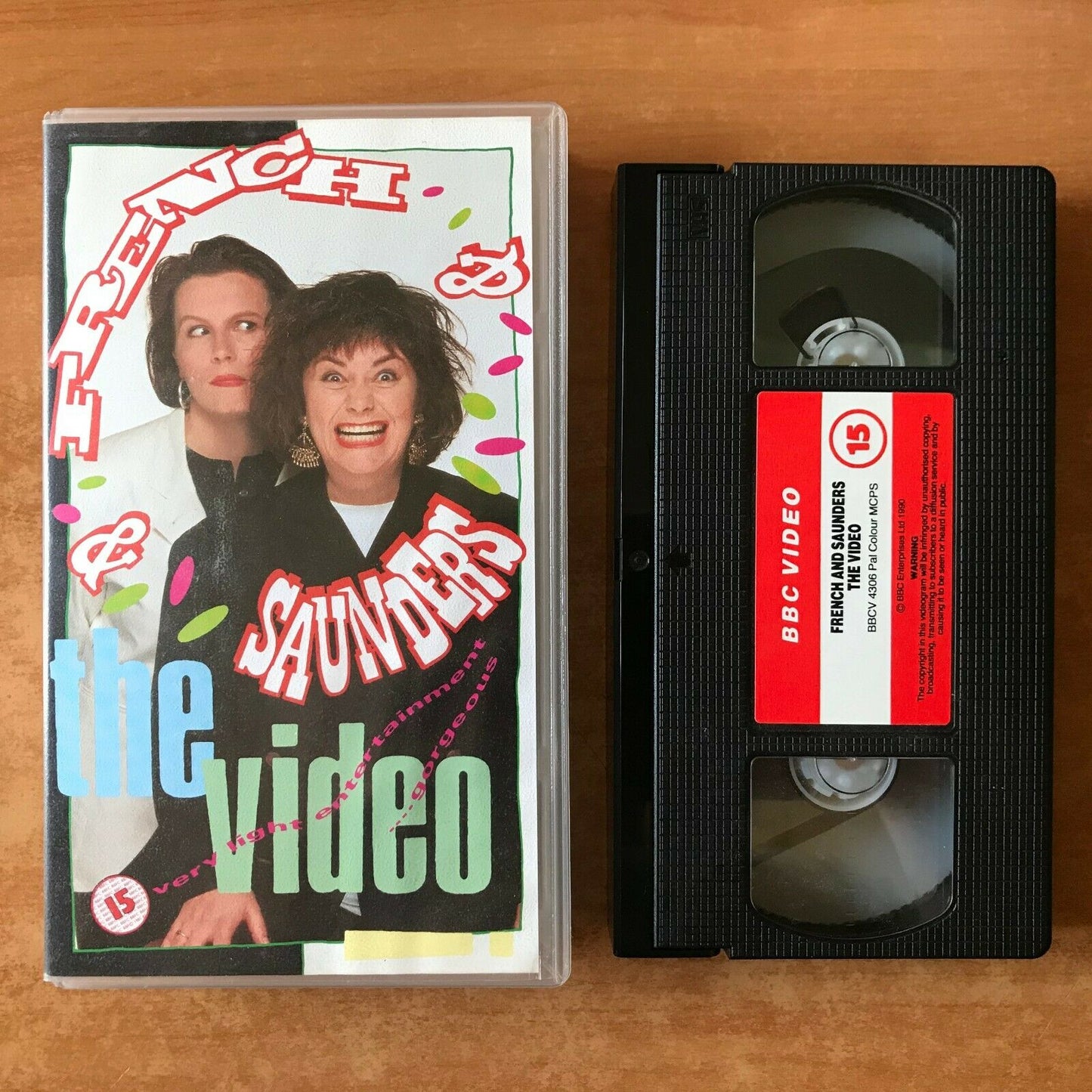 French & Saunders: The Video (BBC) Comedy - Simon Brint / Lenny Henry - Pal VHS-