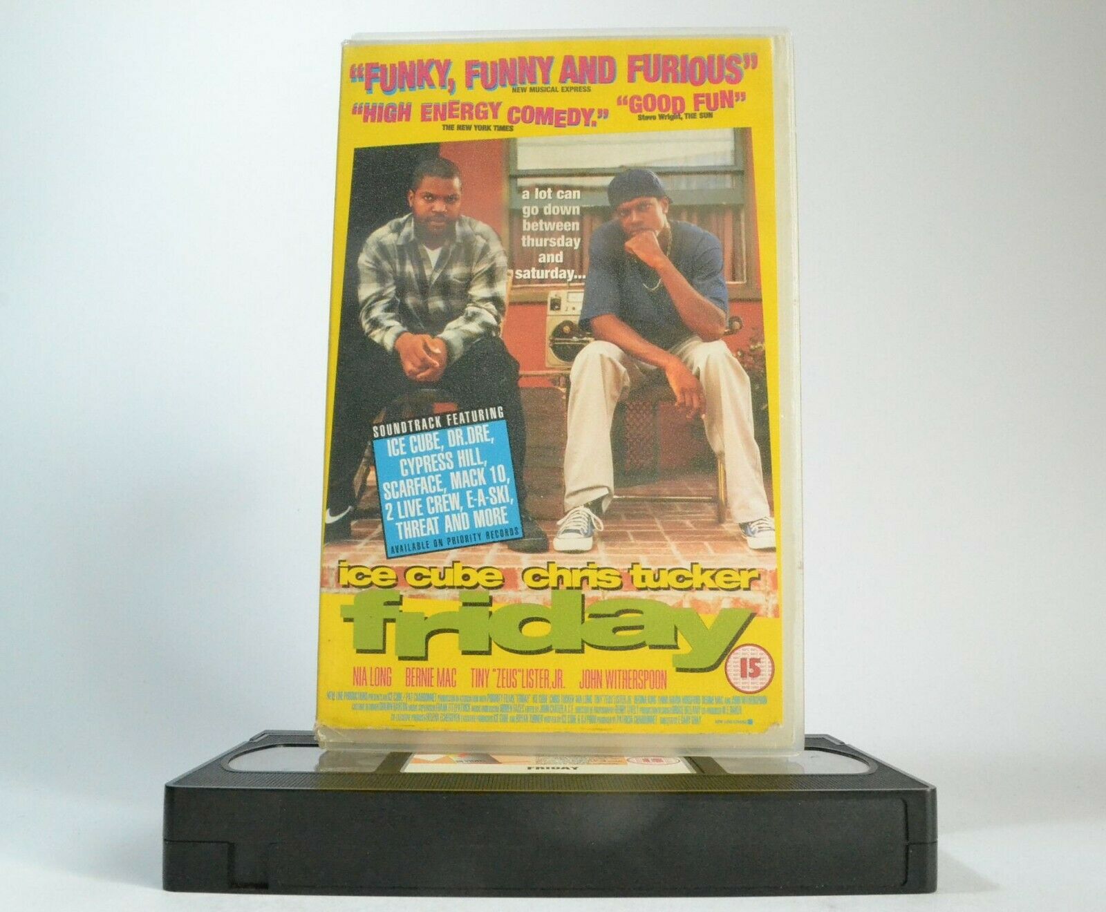 Friday (1995); [Cult Stoner Action] Large Box - Ice Cube / Chris Tucker - VHS-