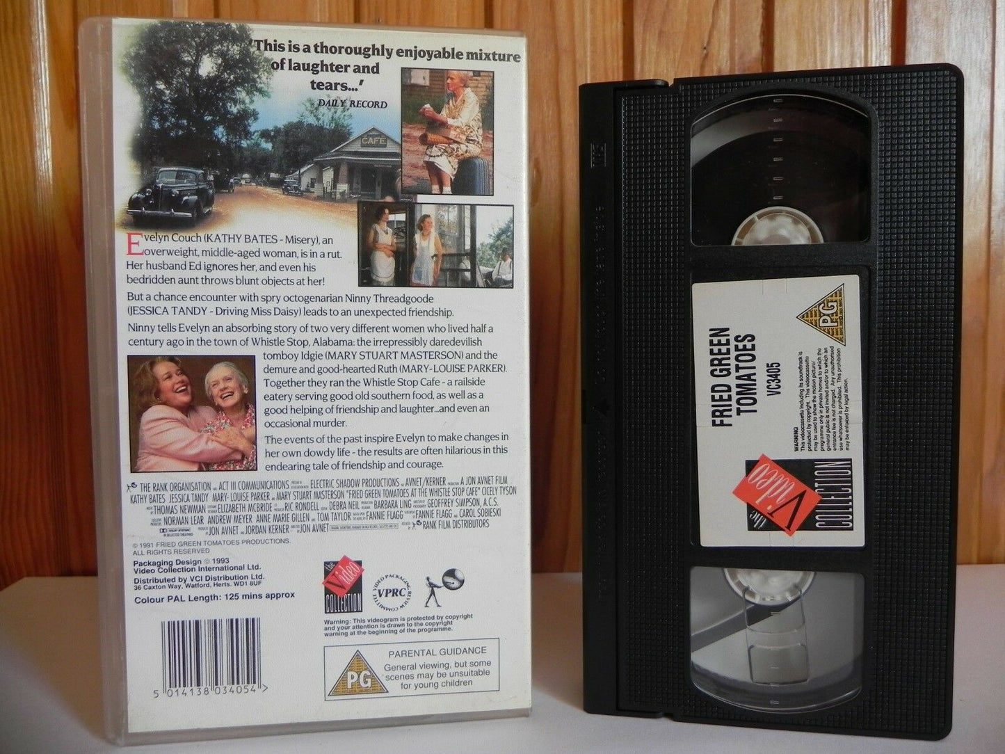 Fried Green Tomatos - The Video Collection - Drama - Bates - Tandy - Pal VHS-