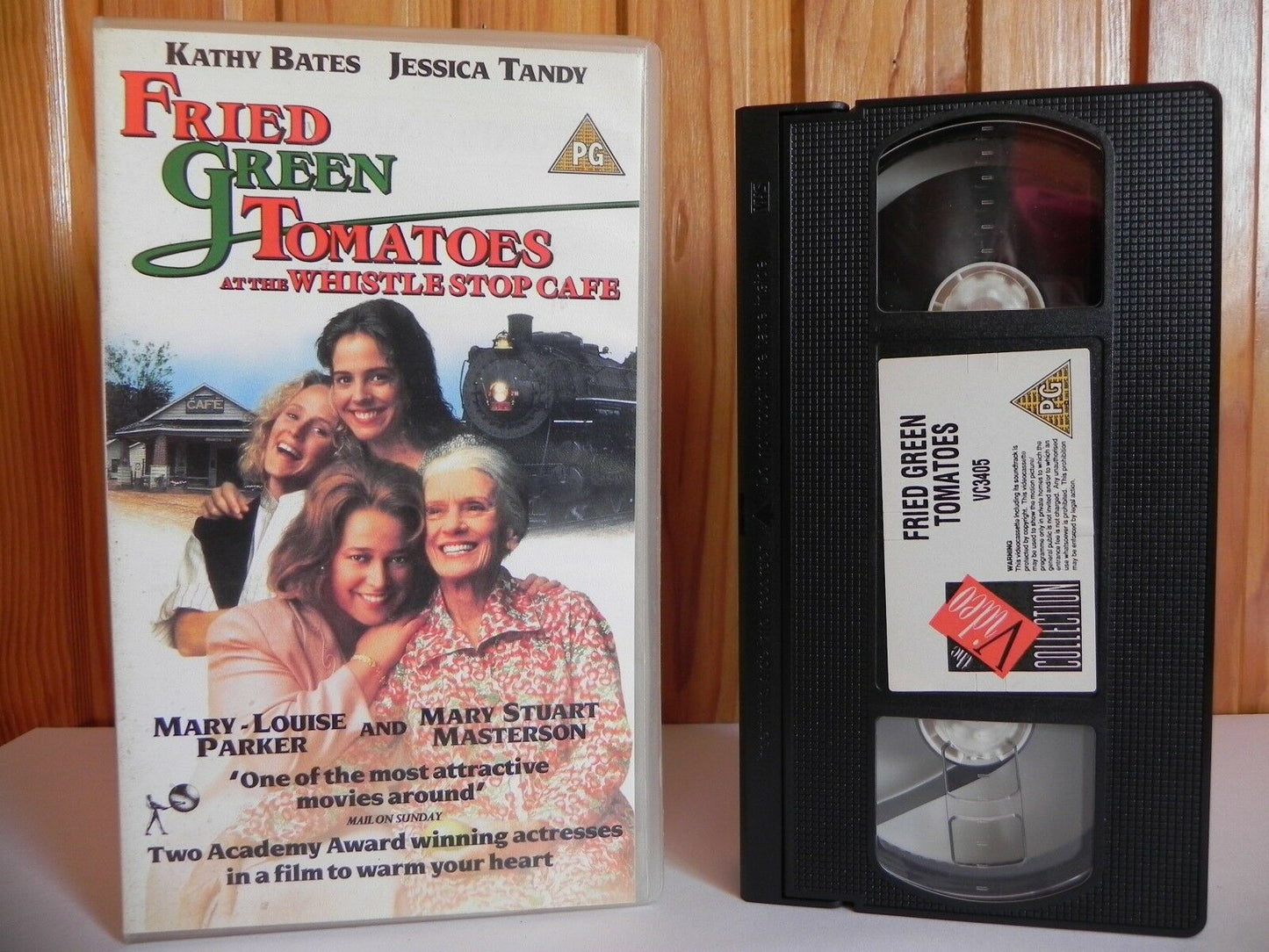 Fried Green Tomatos - The Video Collection - Drama - Bates - Tandy - Pal VHS-