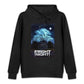 Fright Night Pullover Hoodie - Anime Graphic - Fun Hoodie for Autumn Lovers-