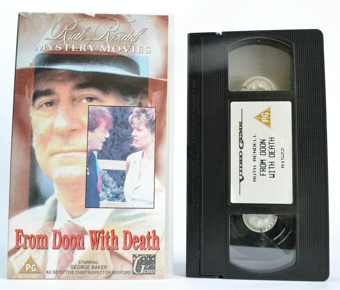 From Doon With Death: Ruth Rendell (George Baker) 108 Mins - Crime TV Drama VHS-