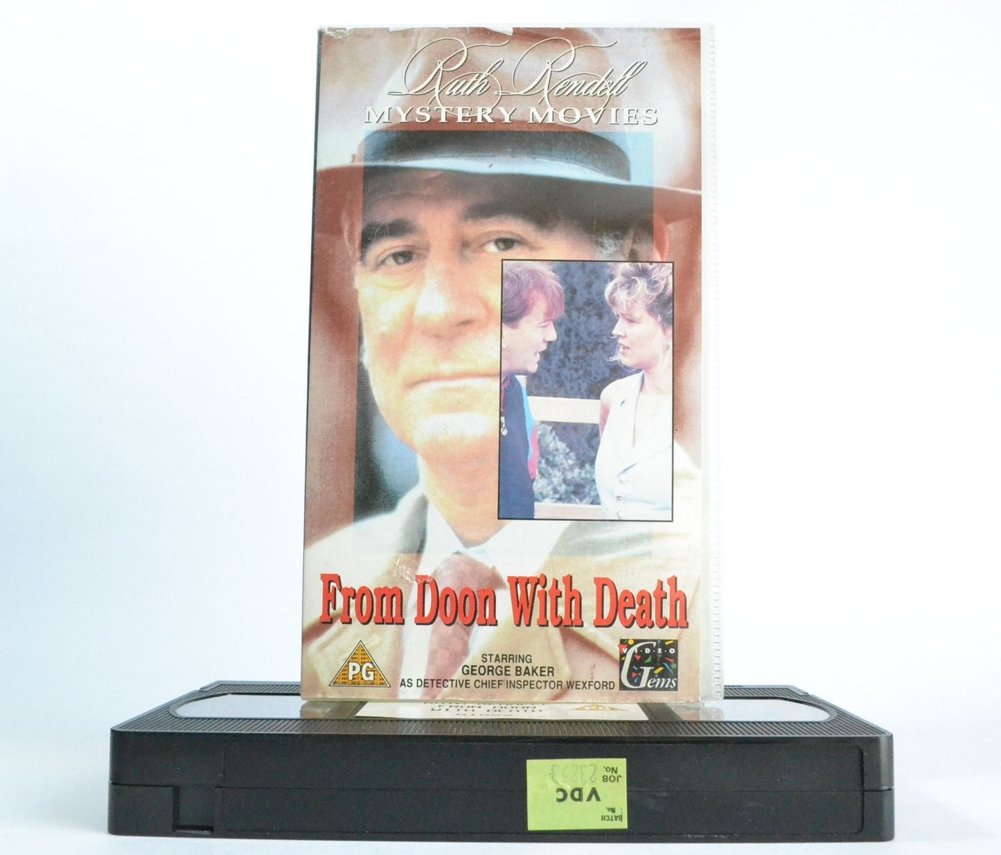 From Doon With Death: Ruth Rendell (George Baker) 108 Mins - Crime TV Drama VHS-