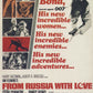 From Russia With Love (1963): James Bond Collection - Brand New Sealed - Pal VHS-