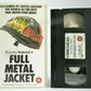 Full Metal Jacket (1987); [Stanley Kubrick] War Drama >>Born To Kill<< - Pal VHS-