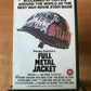 Full Metal Jacket (1987); [Stanley Kubrick] War Drama [Large Box] Rental - VHS-