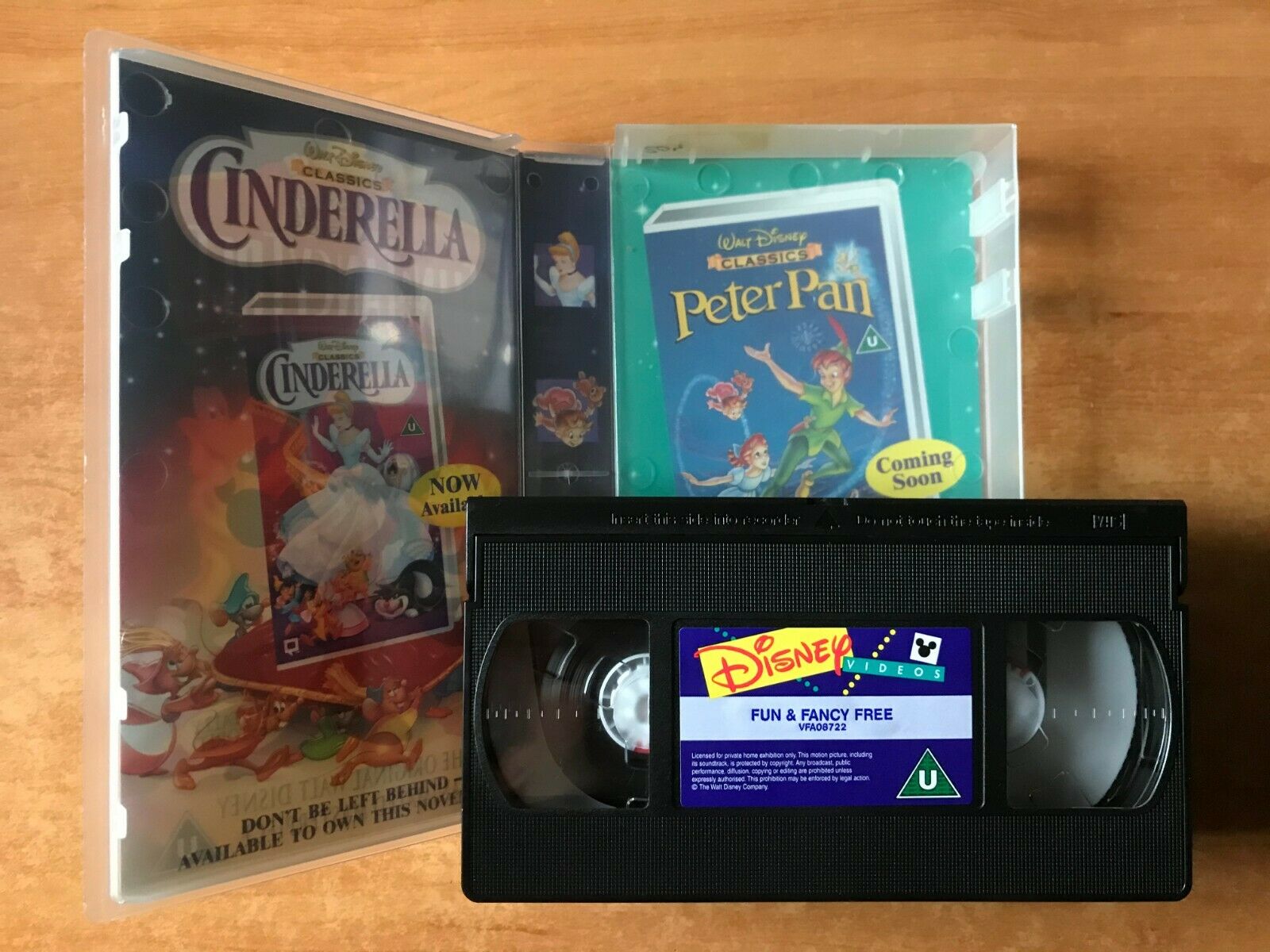 Fun And Fancy Free [Walt Disney]: Digitally Restored - Animated - Kids - Pal VHS-