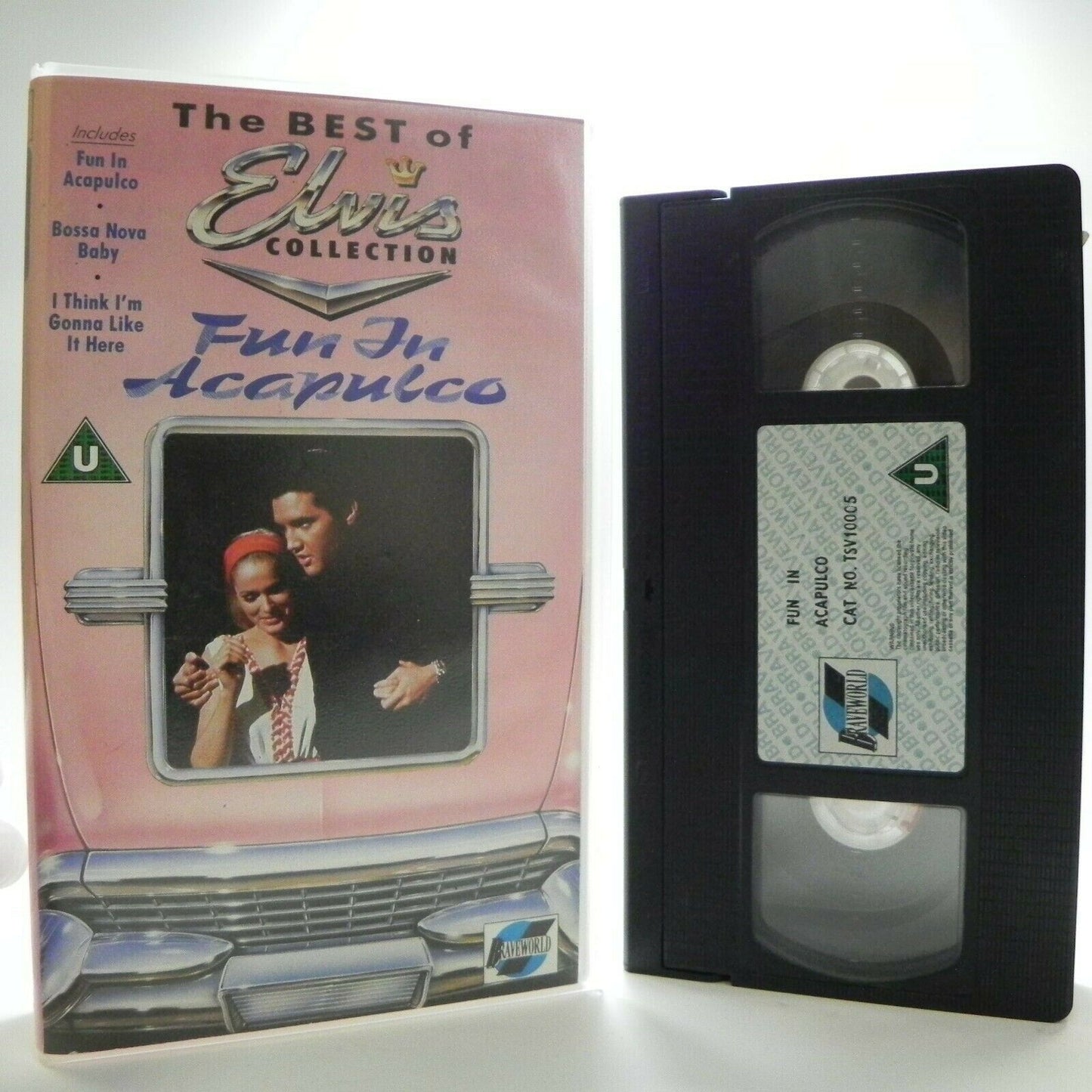 Fun In Acapulco: Elvis Presley/Ursula Andress - Elvis Collection - Music - VHS-