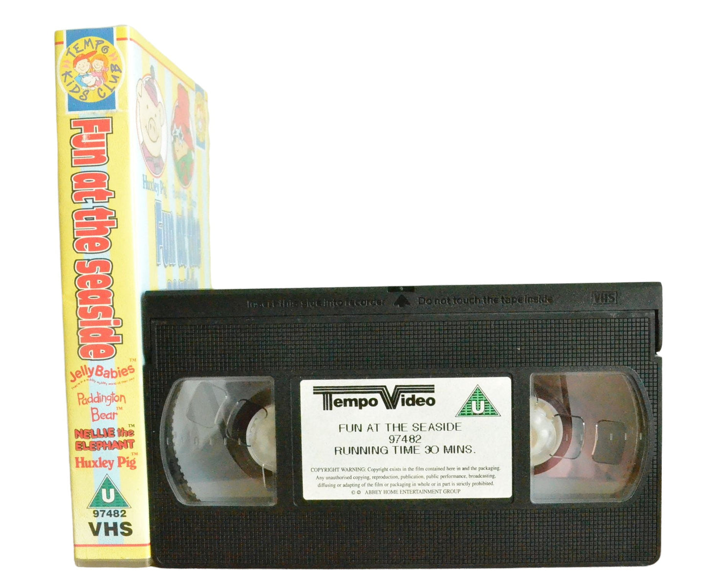 Fun at the Seaside - Tempo Video - Children's - Pal VHS-