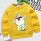 Funny Cartoon Ghostbusters Hoodie - Harajuku Pullover Sweatshirt for Boys and Girls-10-110-