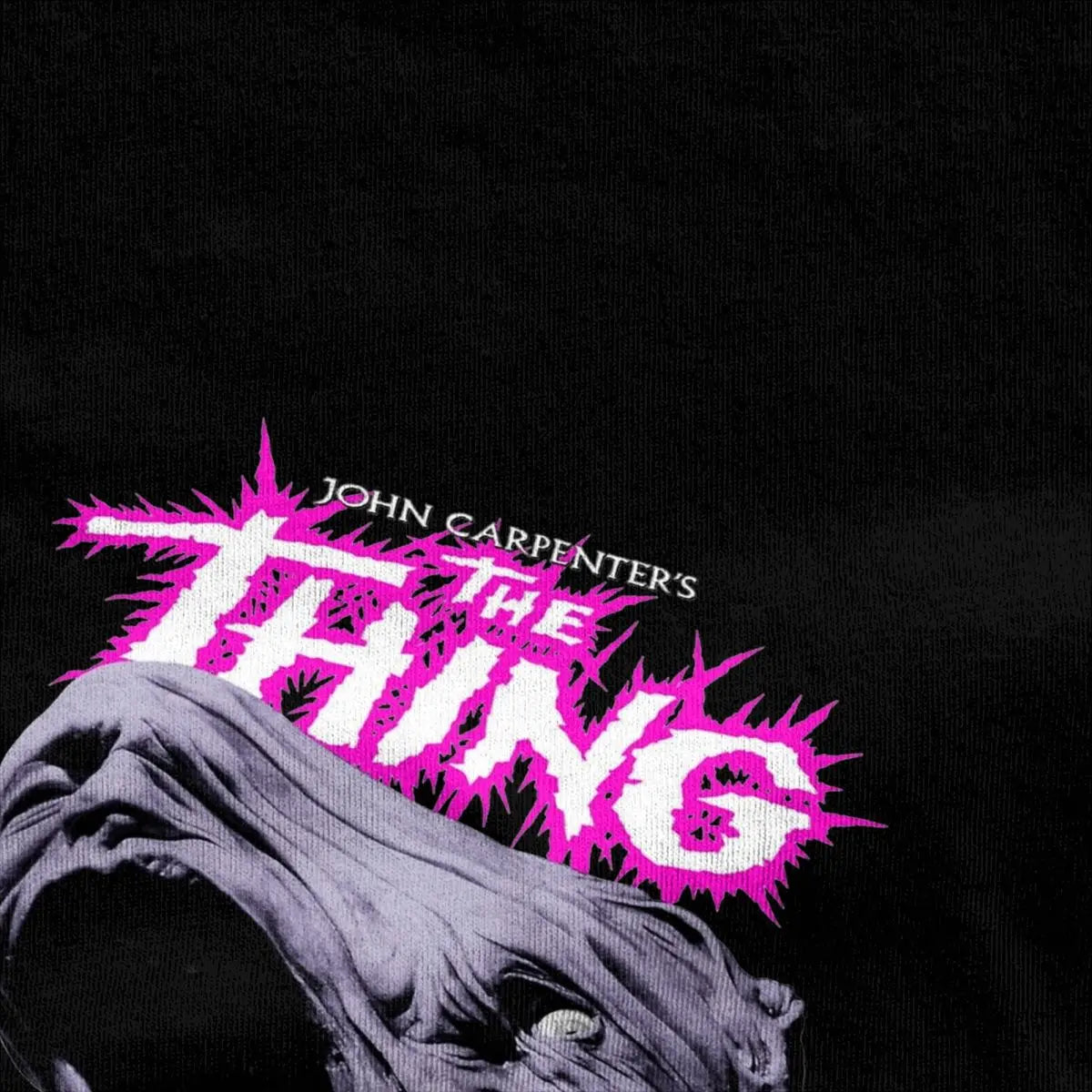 Funny Horror Sci-Fi Movie T-Shirts - The Thing - John Carpenter-