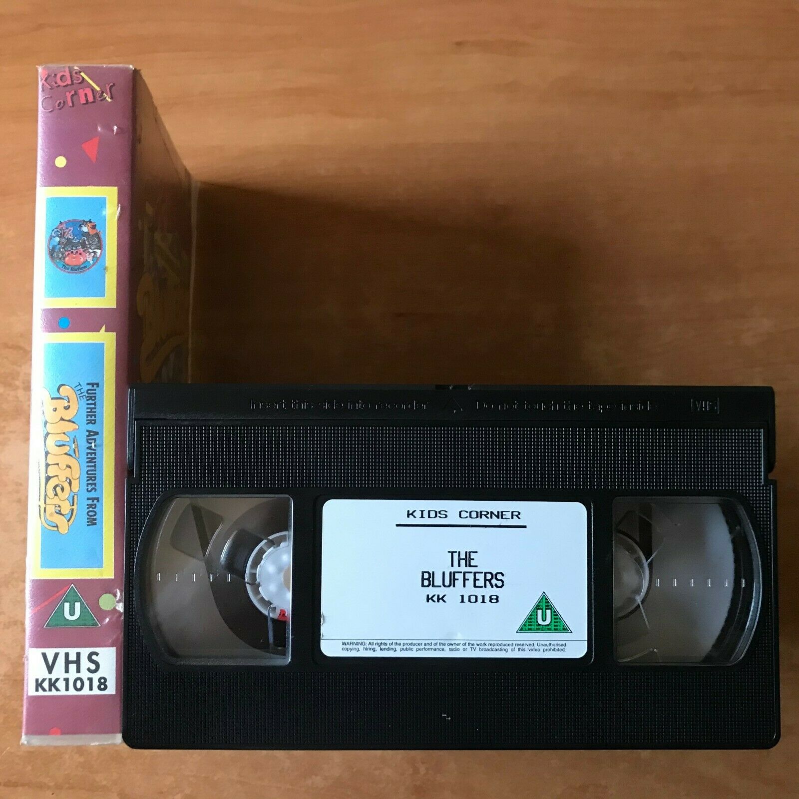 Further Adventures From Bluffers (Vol. 5&6); [Gene Deitch] Animated - Kids - VHS-