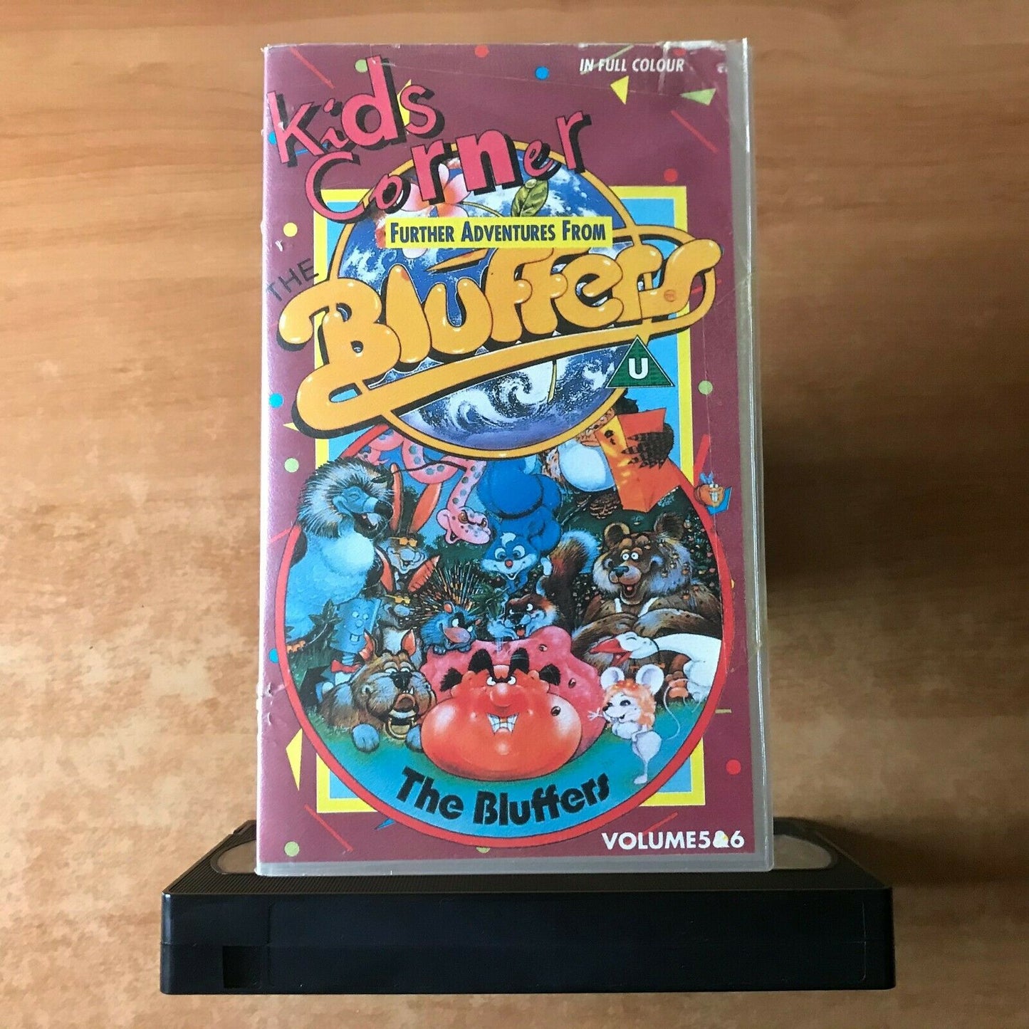 Further Adventures From Bluffers (Vol. 5&6); [Gene Deitch] Animated - Kids - VHS-