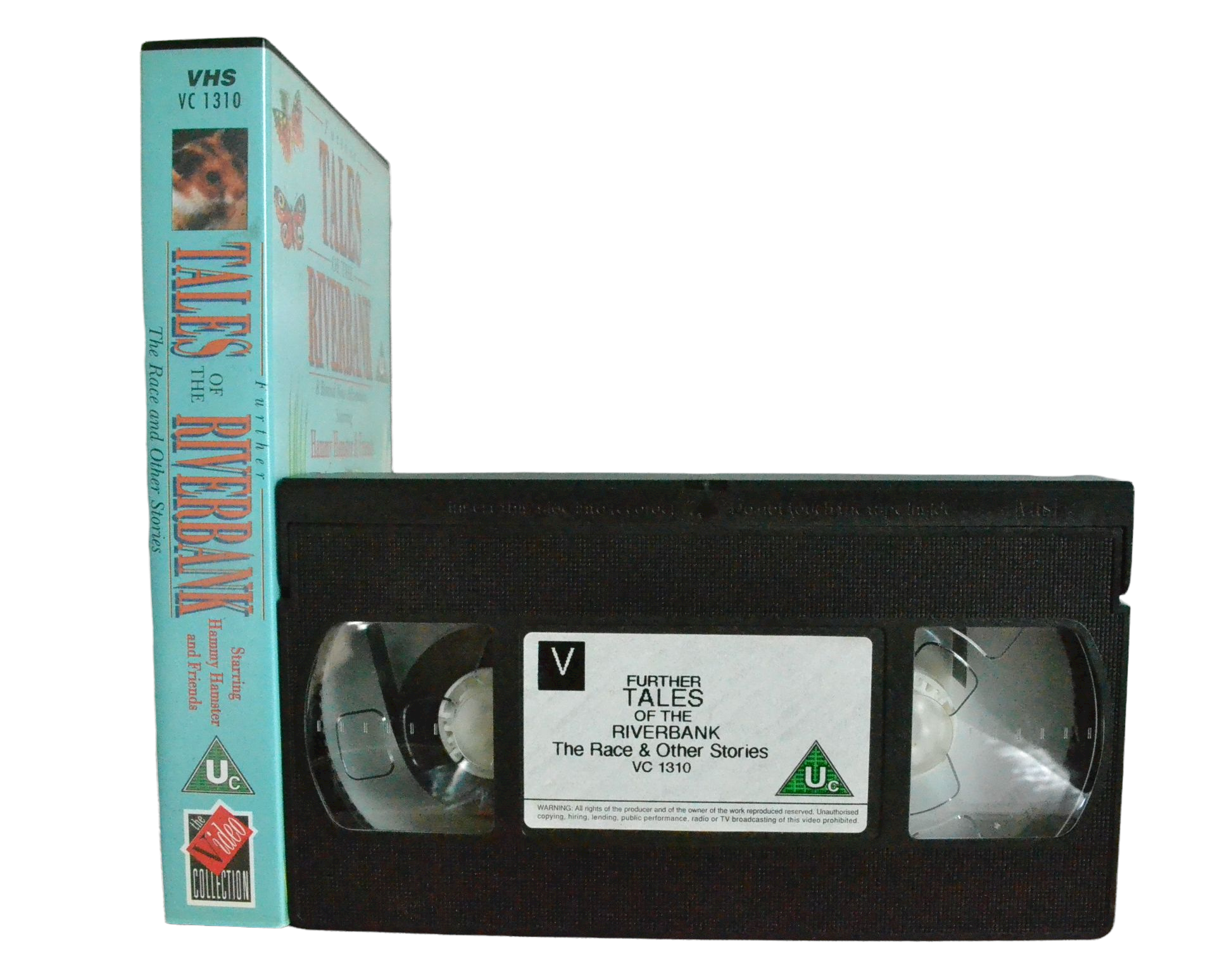 Further Tales Of The Riverbank The Race & Other Stories - Johnny Morris - The Video Collection - Children - Pal VHS-