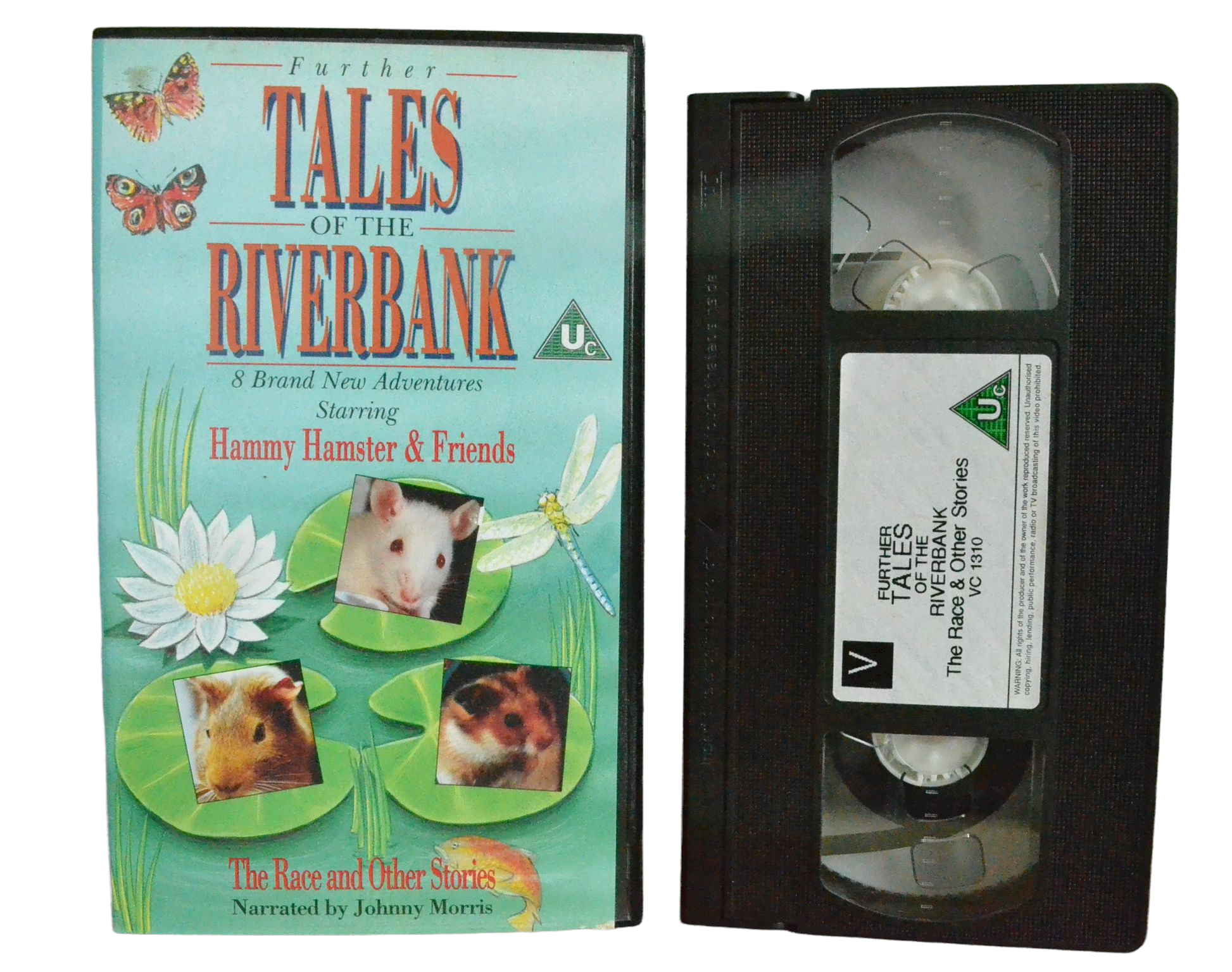 Further Tales Of The Riverbank The Race & Other Stories - Johnny Morris - The Video Collection - Children - Pal VHS-