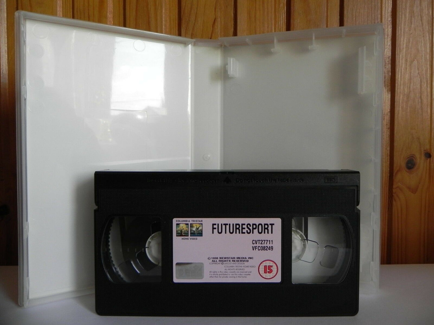 Future Sport - Columbia - Large Box - Sci-Fi - Ex-Rental - Dean Cain - Pal VHS-