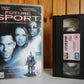 Future Sport - Columbia - Large Box - Sci-Fi - Ex-Rental - Dean Cain - Pal VHS-