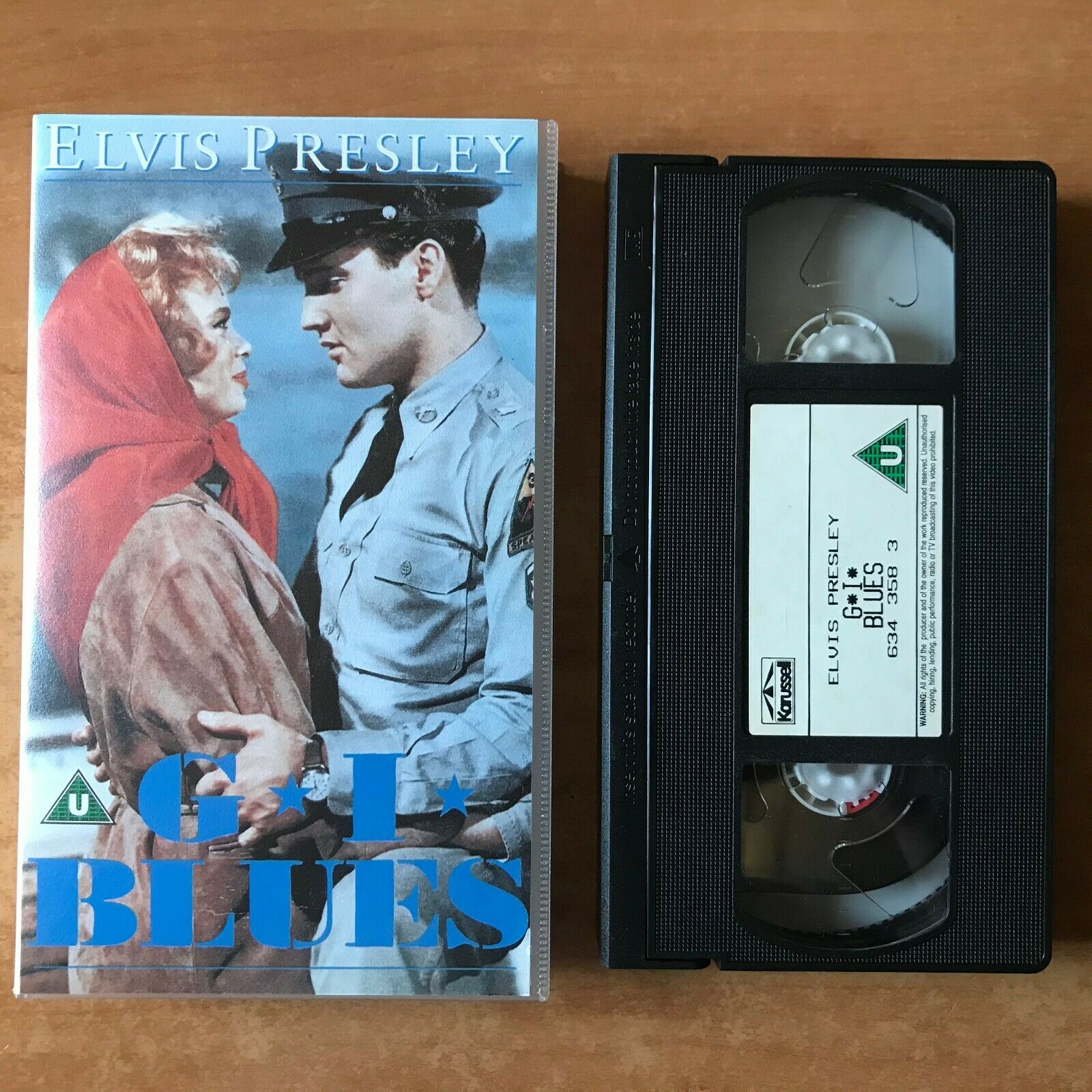 G.I. Blues (1960); [Norman Taurog] Musical - U.S. Army - Elvis Presley - Pal VHS-