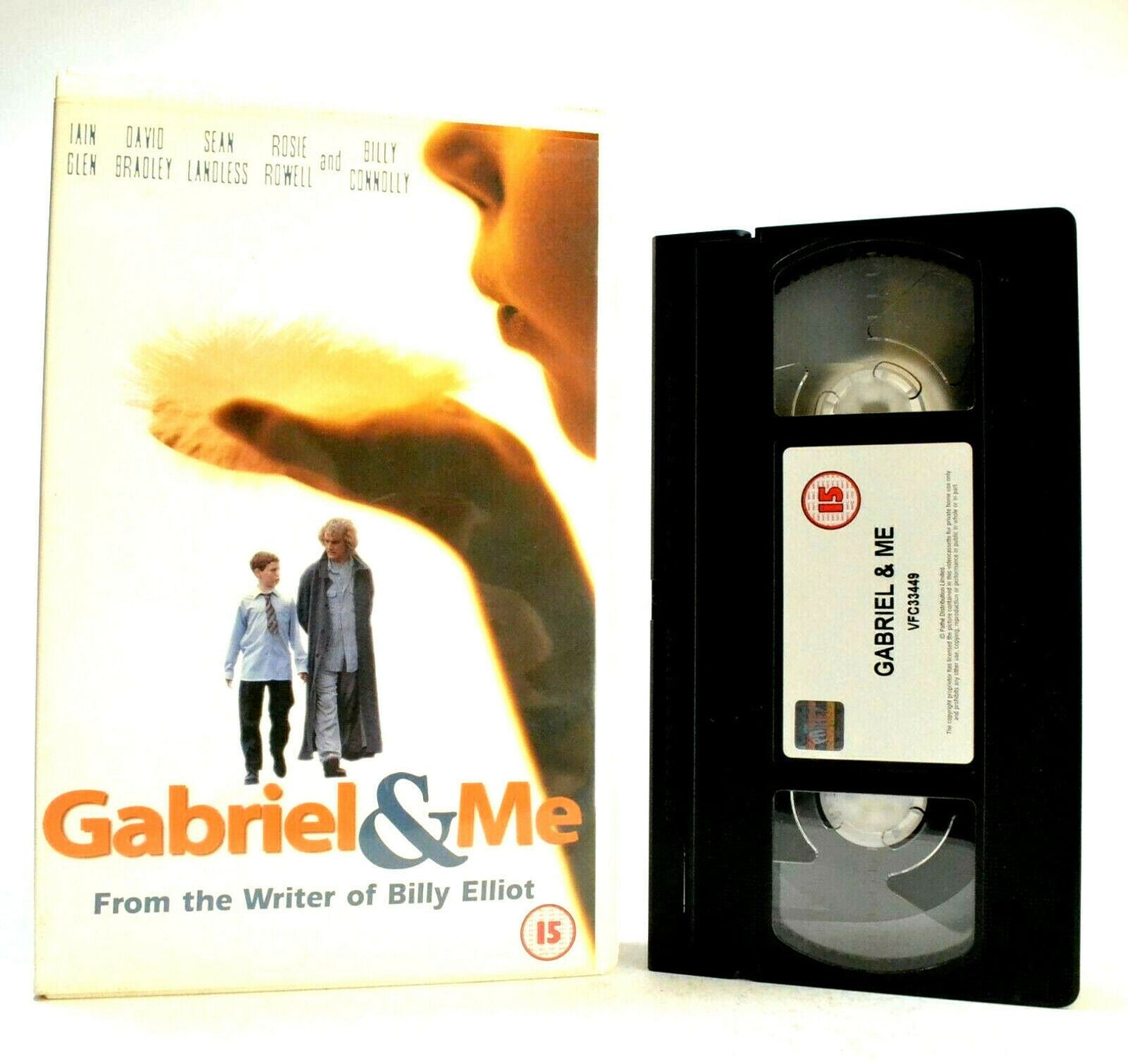 Gabriel And Me: Drama (2001) - Large Box - Ex-Rental - Billy Connolly - Pal VHS-