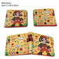 Game Super Mario wallet pu short Bifold Photo Card Holder Cartoon Purse Boys Girls Student Leather coin Zip Pocket Men moneybag-E-