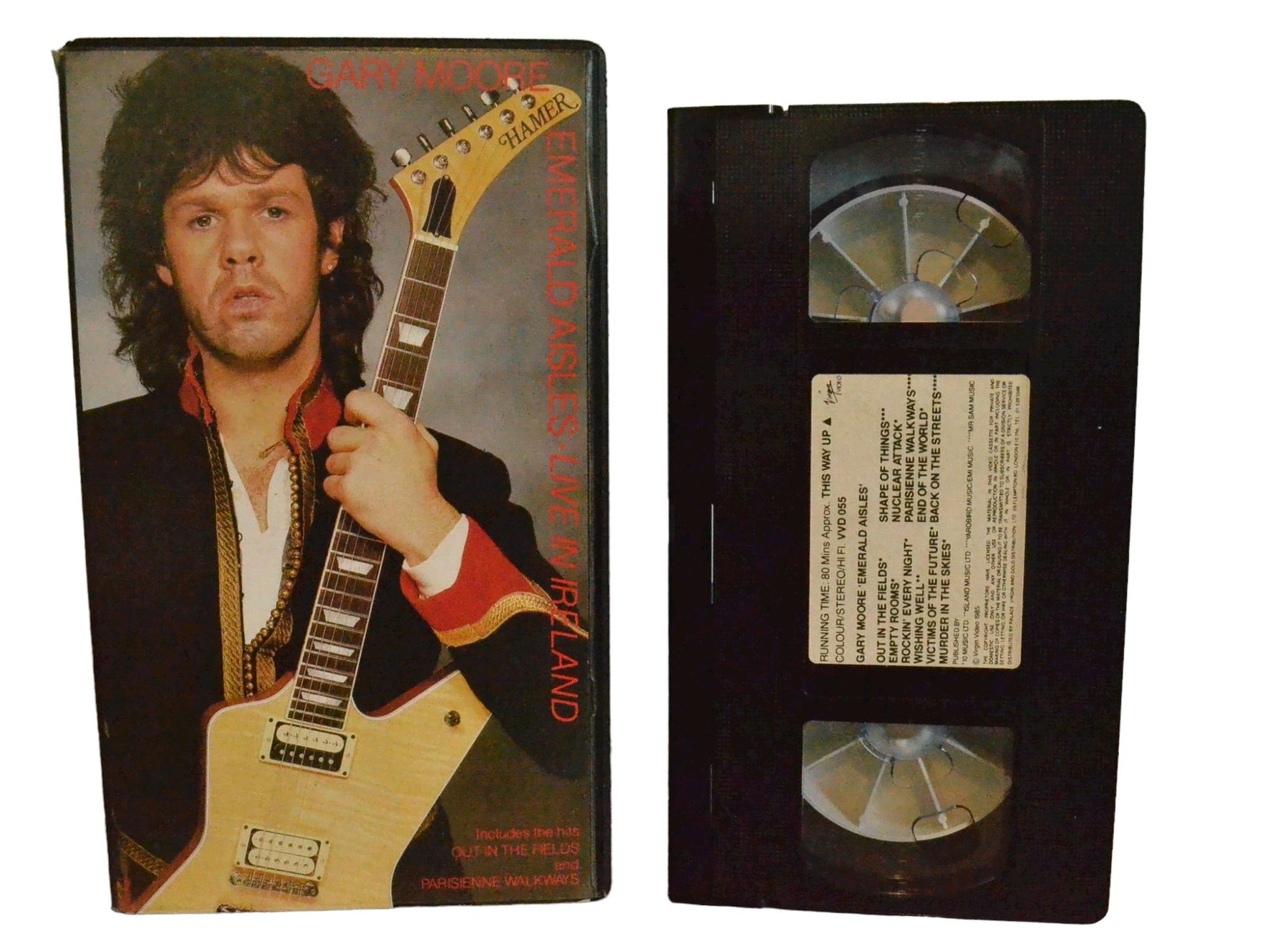 Gary Moore 'Emerald Aisles' - Virgin Music Video - Music - PAL - VHS-