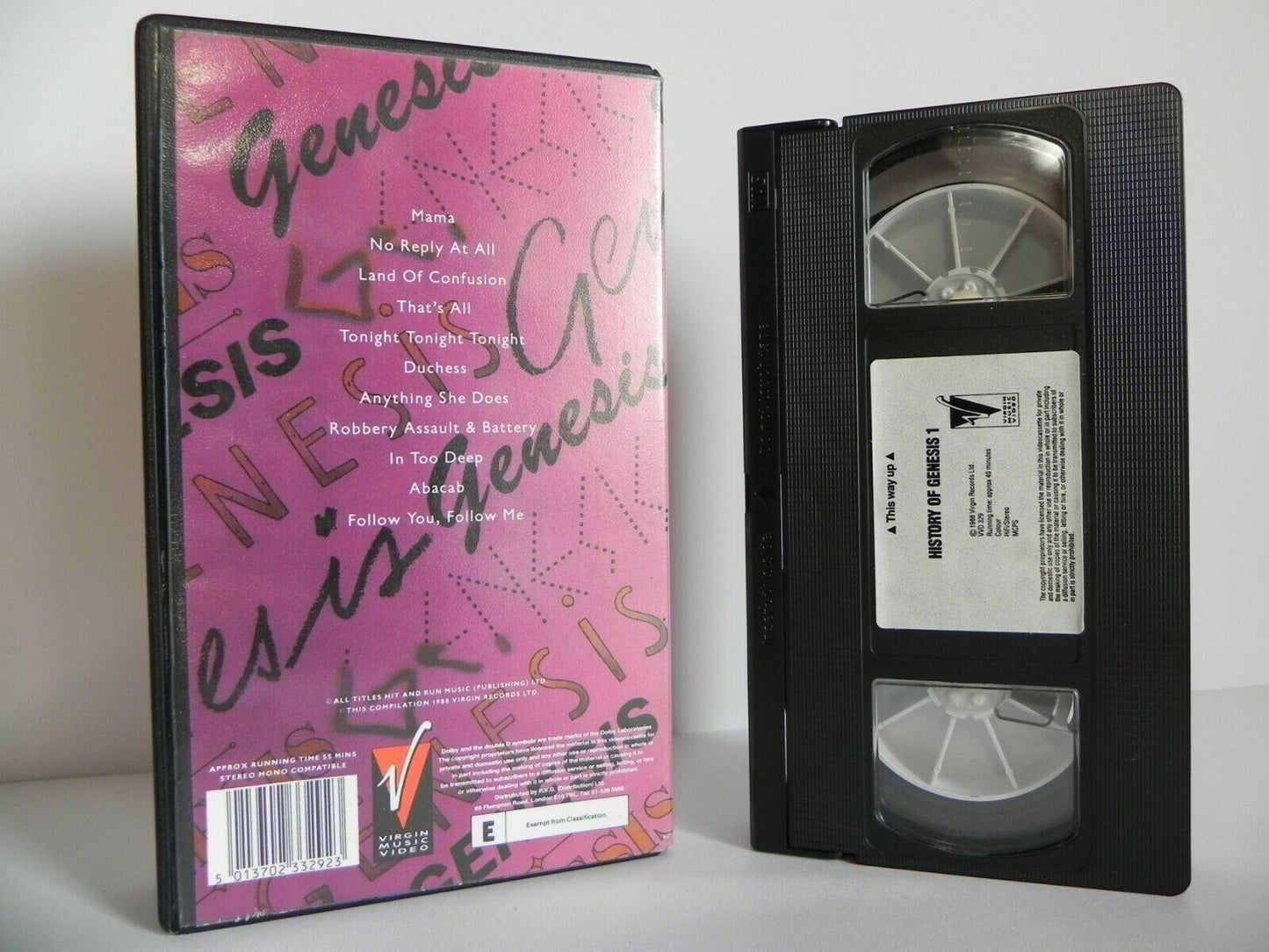 Genesis - Videos Volume 1 - Mama - Abacab - That's All - Duchess - Music - VHS-