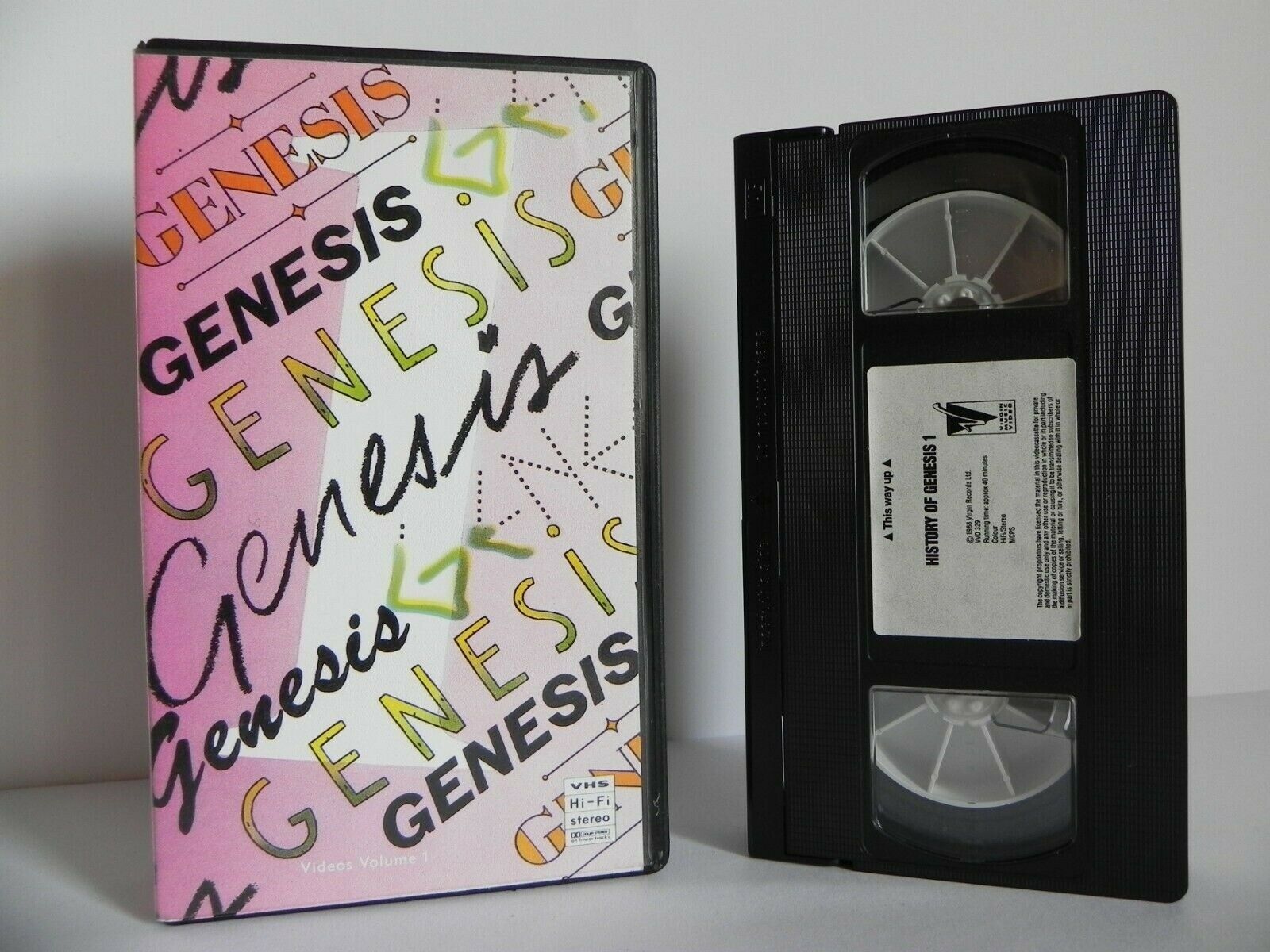 Genesis - Videos Volume 1 - Mama - Abacab - That's All - Duchess - Music - VHS-