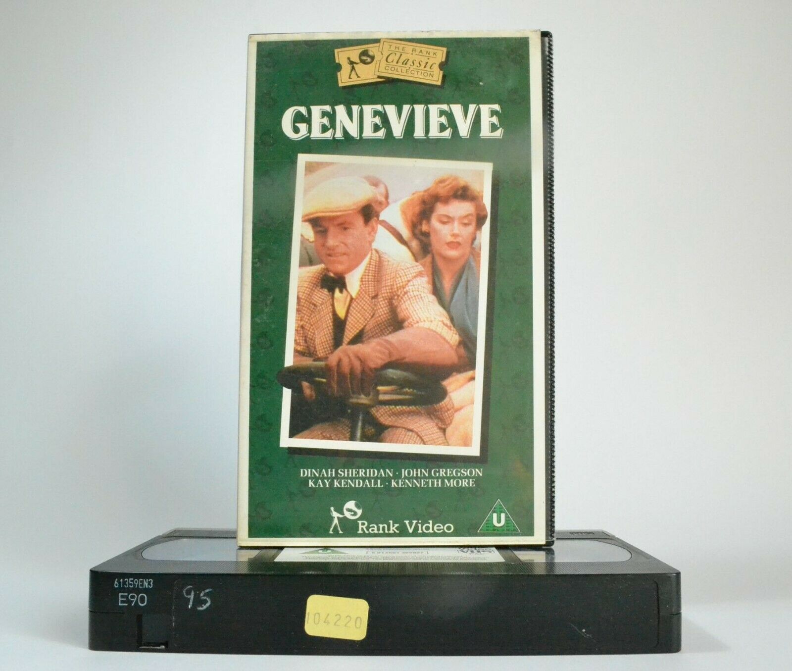 Genevieve; [Rank Collection] Comedy - Dinah Sheridan / John Gregson - Pal VHS-