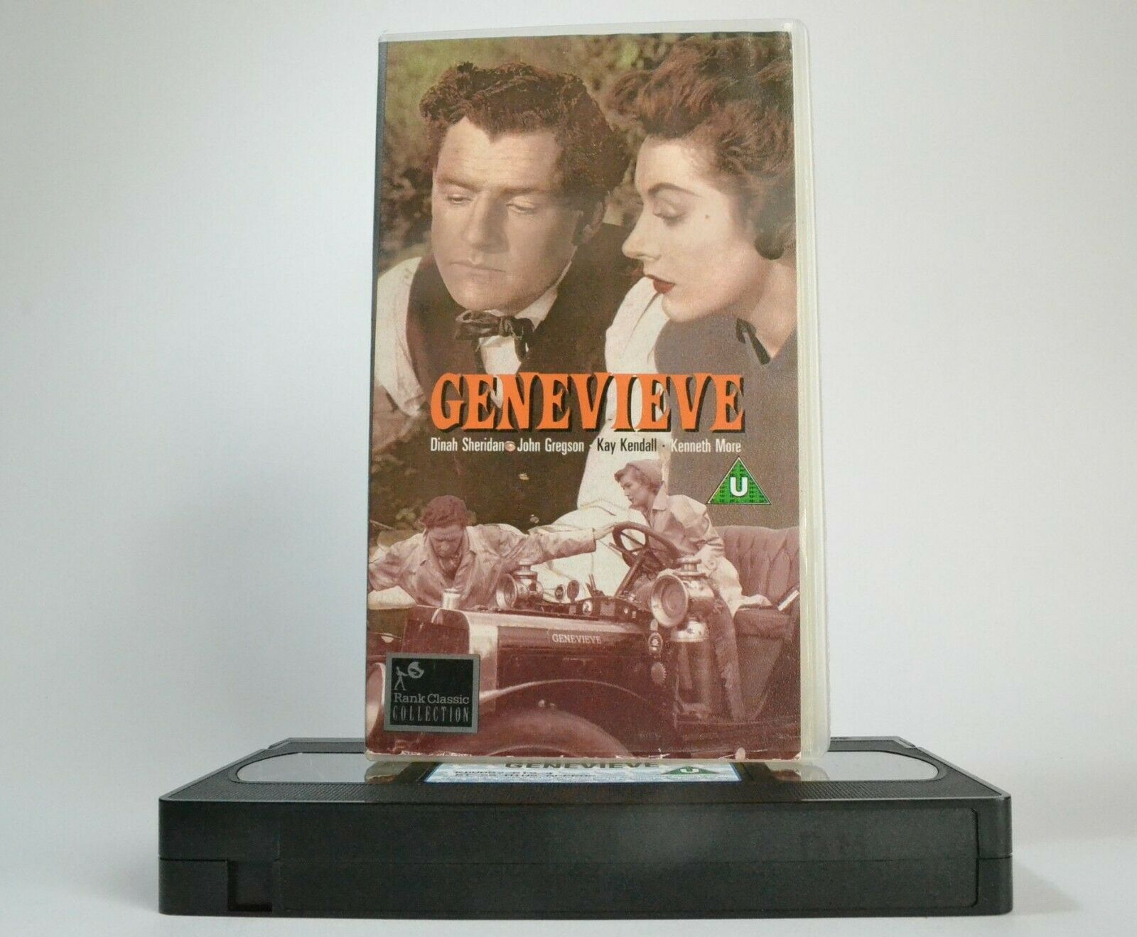 Genevieve (Rank Collection): Drama - Dinah Sheridan / John Gregson - Pal VHS-