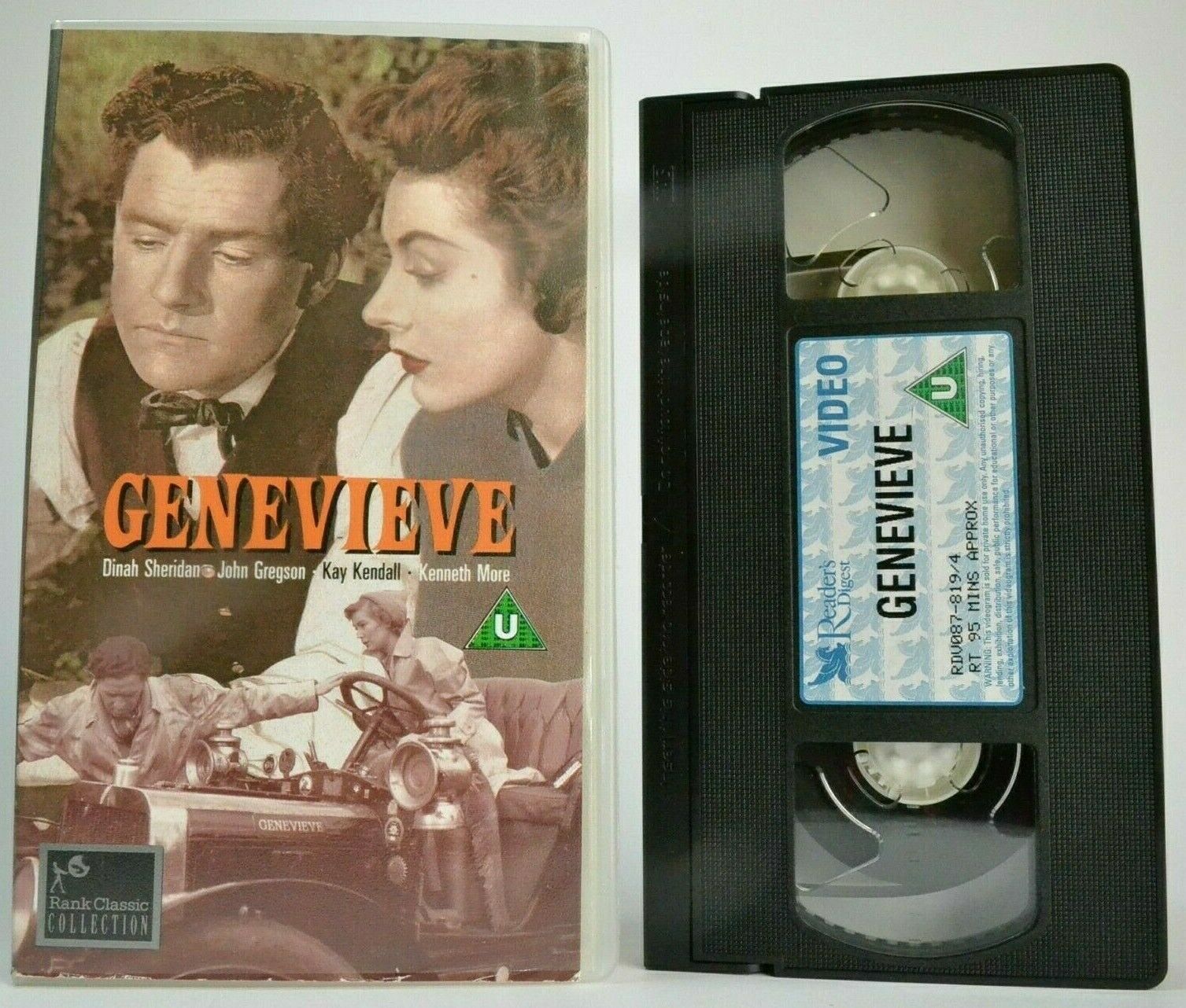 Genevieve (Rank Collection): Drama - Dinah Sheridan / John Gregson - Pal VHS-