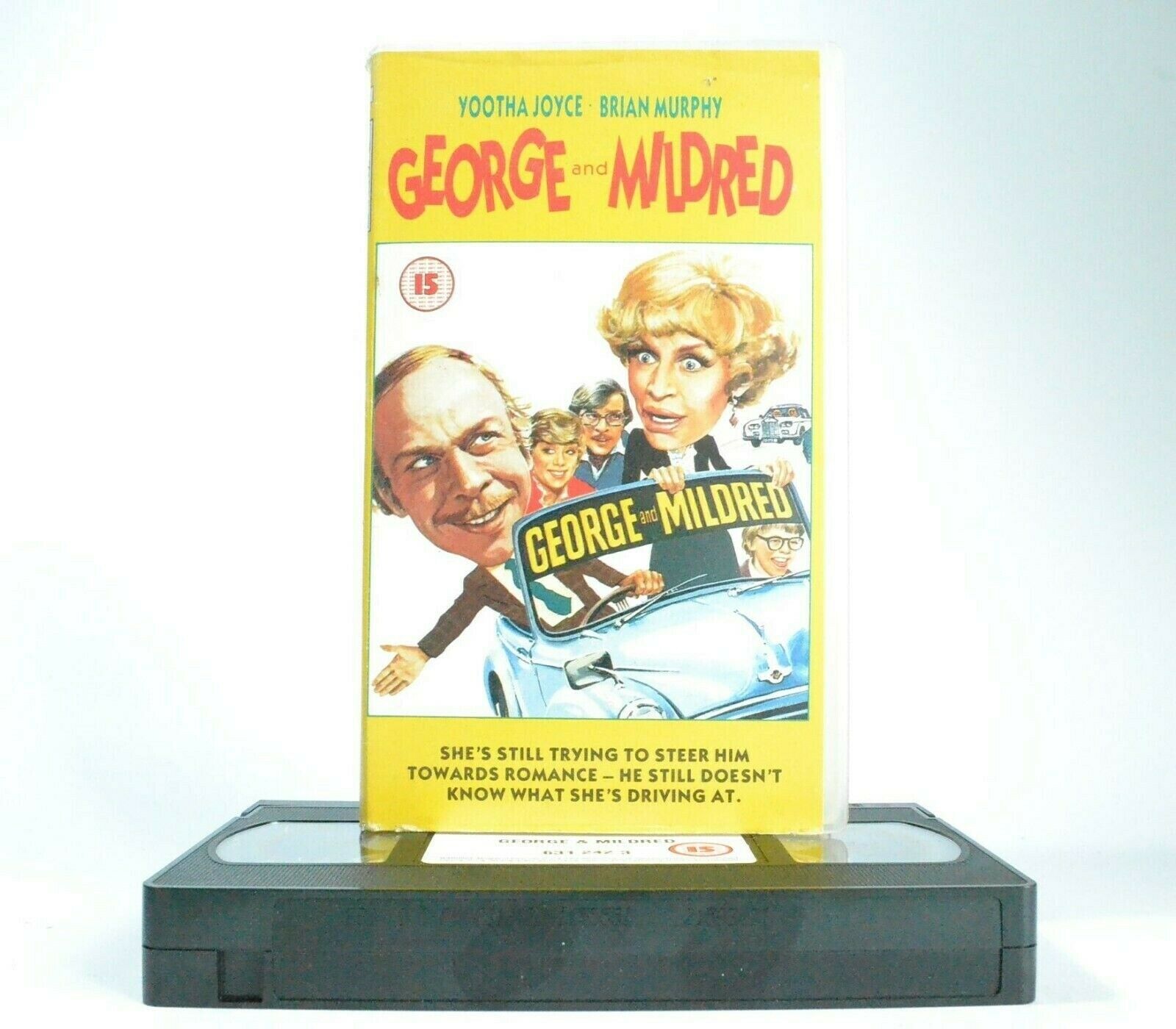 George And Mildred: Comedy Classic (1980) - Yootha Joyce/Brian Murphy - Pal VHS-