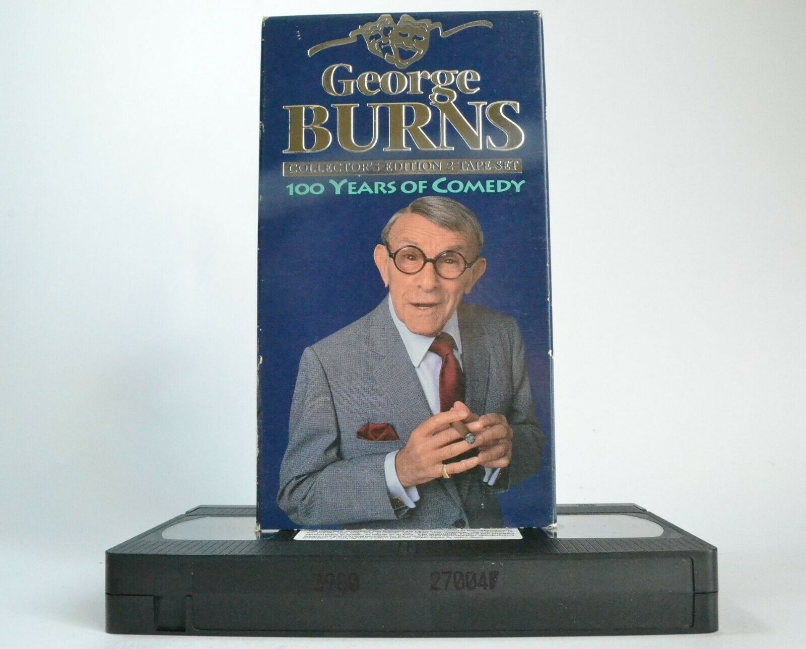 George Burns: 100 Years Of Comedy [Collector's Edition] Video Biography - VHS-