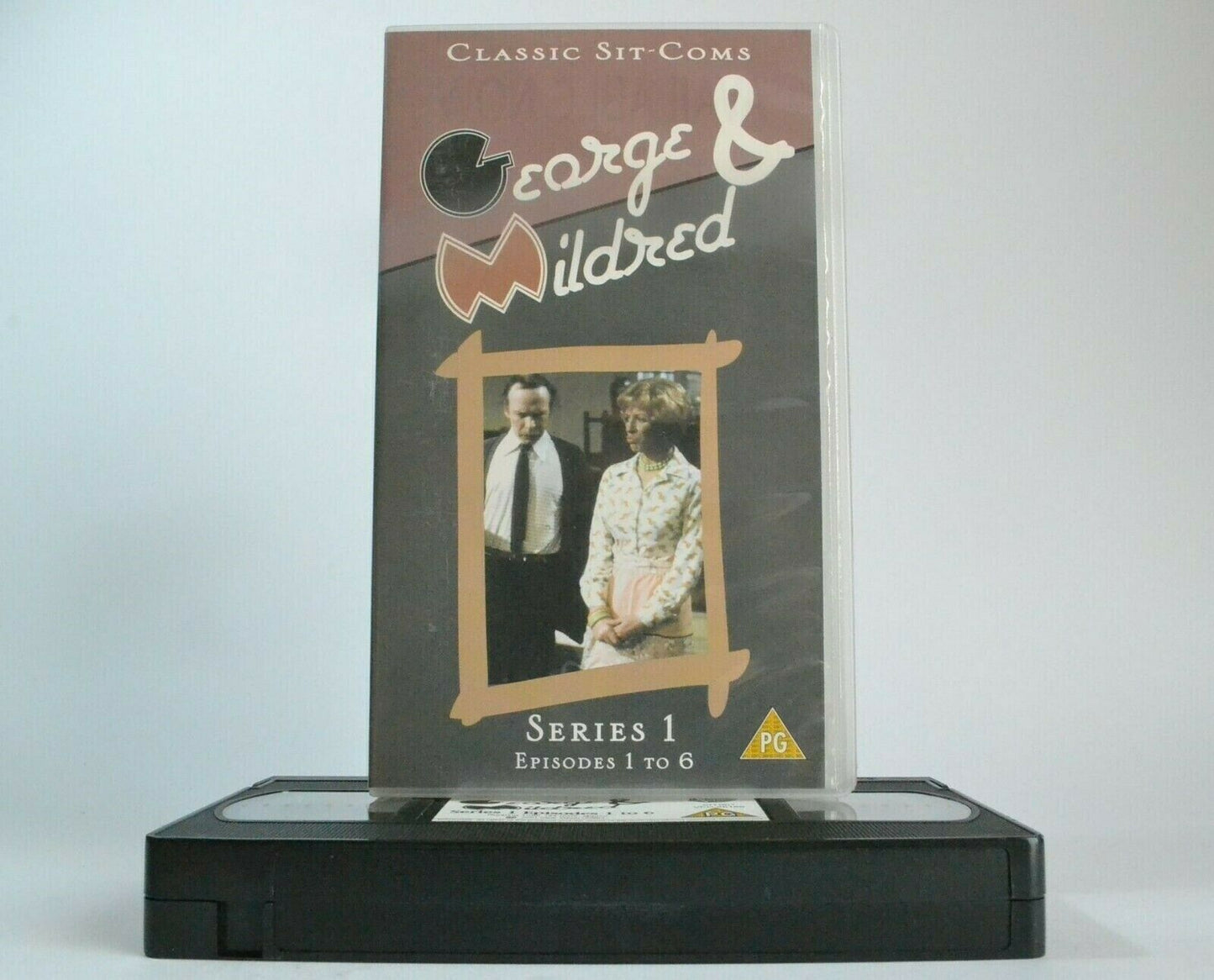 George & Mildred (Series 1) - 'Moving On' - Comedy Series - Brian Murphy - VHS-