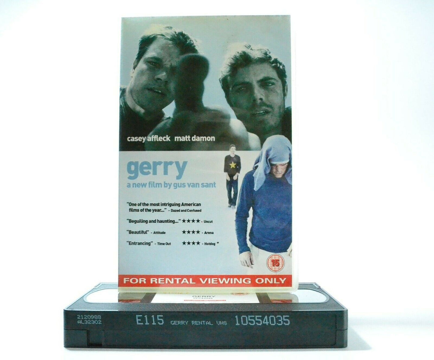 Gerry: Film By G.Van Sant - Drama - Large Box - Ex-Rental - Matt Damon - Pal VHS-