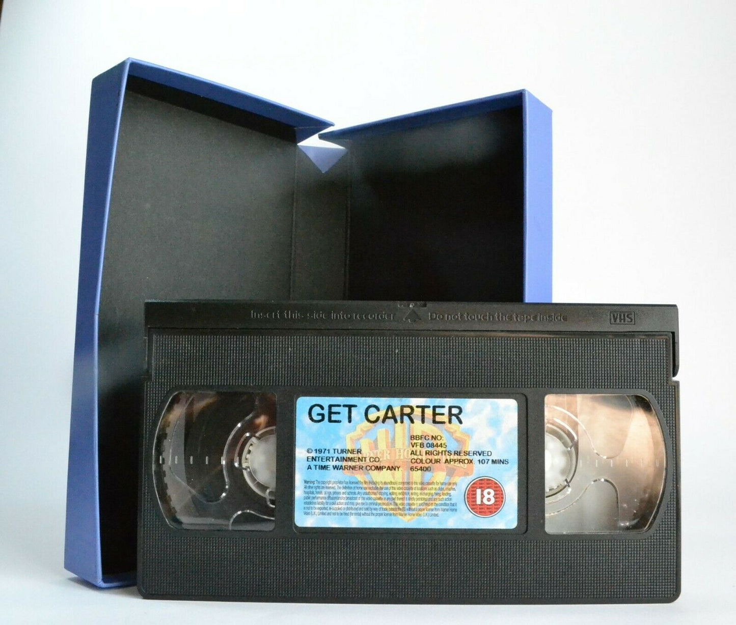 Get Carter (1971): Digitally Remastered - Crime Action - Michael Caine - Pal VHS-