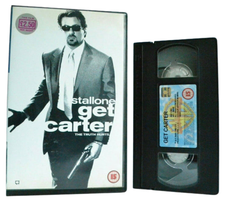 Get Carter: S.Stallone/M.Rourke - Action Thriller (2000) - Large Box - Pal VHS-