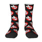 Ghostbusters Busters Dress Socks - Cool Men's & Unisex - Warm Comfortable 3D Print Supernatural Ghost Movie-12-Crew Socks-