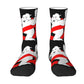 Ghostbusters Busters Dress Socks - Cool Men's & Unisex - Warm Comfortable 3D Print Supernatural Ghost Movie-7-Crew Socks-