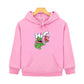 Ghostbusters Ecto Cooler Hoodie - Teen Sweatshirt for Boys and Girls Sportswear Top-pink-140-