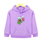 Ghostbusters Ecto Cooler Hoodie - Teen Sweatshirt for Boys and Girls Sportswear Top-purple-140-