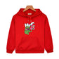 Ghostbusters Ecto Cooler Hoodie - Teen Sweatshirt for Boys and Girls Sportswear Top-red-140-