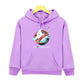 Ghostbusters Frozen Empire Cartoon Sweatshirt for Kids - Fall Windproof Pullover Hoodie-purple-160(height 150CM)-