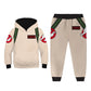 Ghostbusters Halloween Cosplay Costume - Hoodie + Carnival Coat for Kids and Adults-