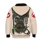 Ghostbusters Halloween Cosplay Costume - Hoodie + Carnival Coat for Kids and Adults-