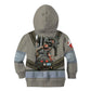 Ghostbusters Halloween Cosplay Costume - Hoodie + Carnival Coat for Kids and Adults-