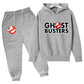 Ghostbusters Kids Cartoon Print Hoodie + Jogging Pants Tracksuit - Ages 2-13 Years-huihui-130-