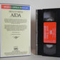 Giuseppe Verdi: Aida - Classic Opera - Four Acts - Arena Di Verona - Pal VHS-