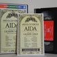 Giuseppe Verdi: Aida - Classic Opera - Four Acts - Arena Di Verona - Pal VHS-